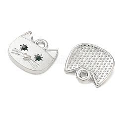 Legierung rhinestone-anhänger&nbsp;FIND-D044-21P-03