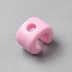 Perline europeo acrilico&nbsp;OACR-WH0050-09C