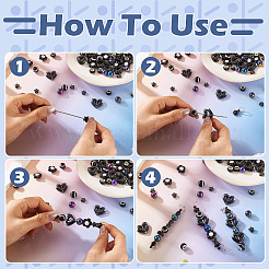 Kit per portachiavi fai da te&nbsp;DIY-TA0014-18D