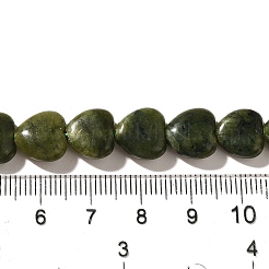 Нити из натурального нефрита синьи/китайского нефрита G-R190-10mm-65