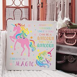 Wiederverwendbare Zeichenschablonen aus Kunststoff&nbsp;DIY-WH0172-365
