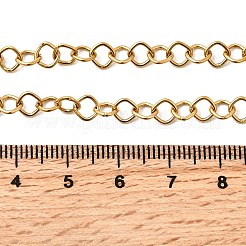 Цепочки из ромбовидной цепи из нержавеющей стали 304 толщиной 5 мм для женщин и мужчин&nbsp;NJEW-A054-02G