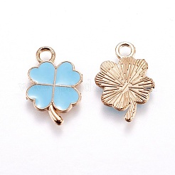 Подвески из эмали и сплава&nbsp;ENAM-L017-I