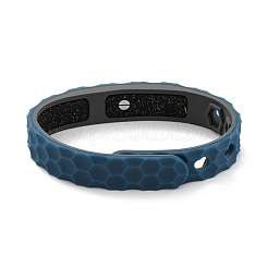 Bracciali in cordino di silicone piatto&nbsp;BJEW-F421-01I