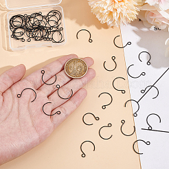 Ионное покрытие (ip) крючки для сережек из нержавеющей стали 304 STAS-UN0058-96EB