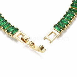 Классический теннисный браслет из кубического циркония ZIRC-S067-073D-NF