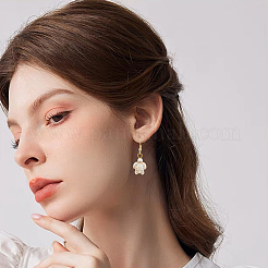 50шт подвески из окрашенной синтетической бирюзы PALLOY-AB00114