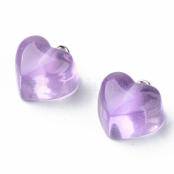 Прозрачные смоляные подвески&nbsp;RESI-R429-30B