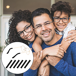 5 пара шерстяных эластичных заушников для очков&nbsp;FIND-AN0001-53