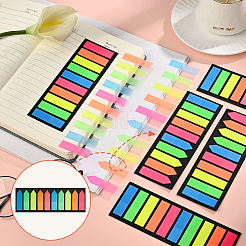 20 шт. липкие флажки для заметок этикетки бирки&nbsp;AJEW-GO0002-92