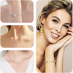 30шт 3 цвета латунные бусины&nbsp;KK-YW0004-41