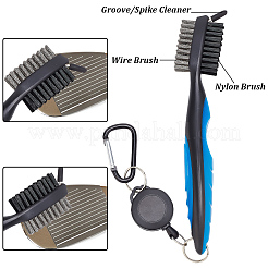 Вилка для гольфа зеленого цвета из нержавеющей стали 304 с выдвижным механизмом TOOL-GO0001-02