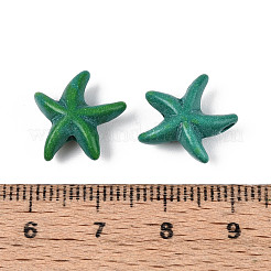 Синтетических нитей бирюзовые бусы G-N352-20A-01