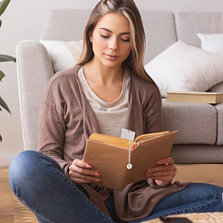 4 шт. прямоугольные пустые закладки из нержавеющей стали 201 AJEW-UN00003