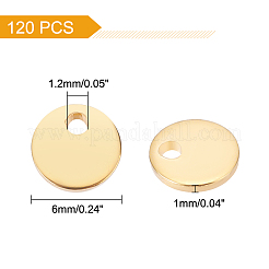 120 шт. подвески из нержавеющей стали 201 с лазерной резкой STAS-DC0012-53