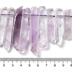 Природный аметист нитей бисера G-L551B-08B