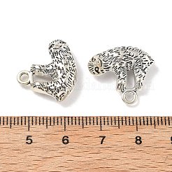 Тибетский стиль сплава подвески животные PALLOY-V007-01AS-08