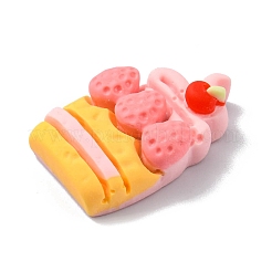 Кабошоны из непрозрачной смолы RESI-R436-05B