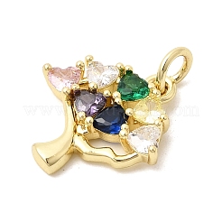 Кулон из циркония&nbsp;LS-KK-G554-17G