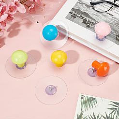 Пластиковая вешалка AJEW-WH0176-89