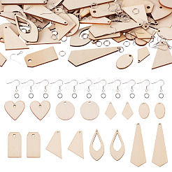 DIY baumeln Ohrring machen Kits&nbsp;DIY-TA0014-23