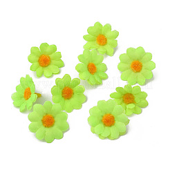 Шелковая ткань ручной работы подсолнух&nbsp;DIY-WH0134-A11