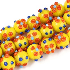 Бусины лэмпворк  LAMP-ZX003-14-05