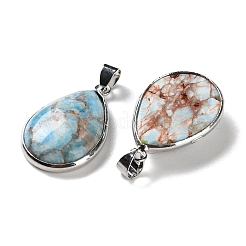 Натуральный апатит подвеска&nbsp;G-B123-05P-02