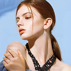 20 шт. подвески из латунного прозрачного кубического циркония FIND-BBC0002-15