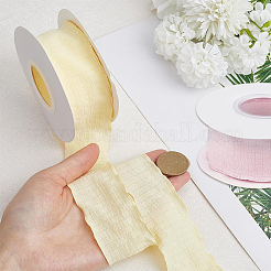 2 рулон двухцветной полиэстеровой гофрированной ленты для шитья и декорирования&nbsp;OCOR-CY0003-19A