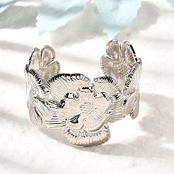 Браслеты-манжеты из нержавеющей стали 304 BJEW-L705-04B-P