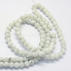 Выпечка роспись стекла круглый шарик нити&nbsp;DGLA-Q019-8mm-41