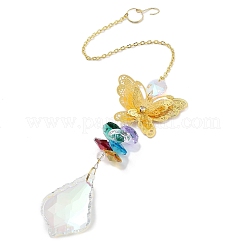 Ornamenti pendenti in lega cava&nbsp;HJEW-Q012-07C