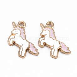 Подвески из эмали и сплава&nbsp;ENAM-S126-095-NR