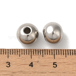 Бусины из нержавеющей стали марки 304&nbsp;LS-STAS-N009-10