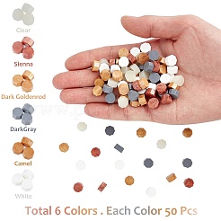 Уплотнительные восковые частицы для штампа с печатью DIY-CP0003-48C