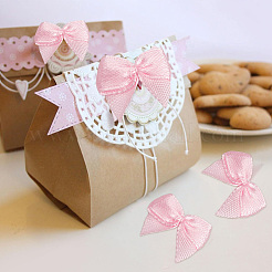 100 шт. аксессуары для украшения из полиэстера ручной работы&nbsp;AJEW-GF0010-60