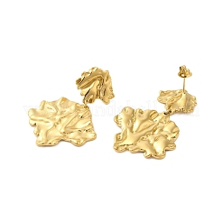 Серьги-гвоздики из нержавеющей стали 304 для женщин&nbsp;EJEW-U020-06G