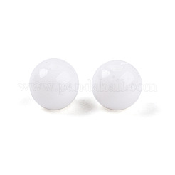 Undurchsichtige einfarbige Glasperlen&nbsp;X1-GLAA-N007-4mm-A01