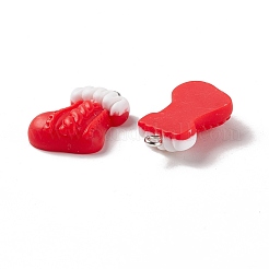 Подвески из непрозрачной смолы на рождественскую тематику FIND-E025-18