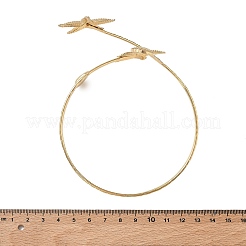 Offene Armreifen aus Edelstahl 304 für Damen&nbsp;SA-CBA2C9D-06A
