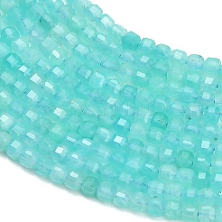Chapelets de perles en amazonite naturelle&nbsp;GG-CBA77FB-D02-02