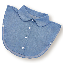 Съемные воротники из хлопка&nbsp;AJEW-WH20816-025B