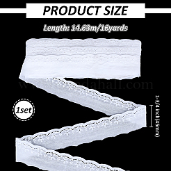 Хлопок лента&nbsp;OCOR-WH0111-65A