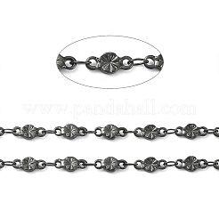 Ионное покрытие (ip) звеньевая цепь из нержавеющей стали 304 CHS-H009-21B