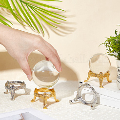 4шт. 2-цветный держатель для дисплея из сплава ODIS-GA0001-26