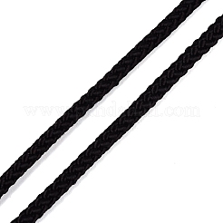 Collane con pendente piatto rotondo regolabile in agata naturale&nbsp;NJEW-Q350-01A