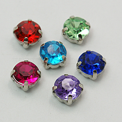 Смешанный шить на горный хрусталь X-GACR-D001-6mm-M