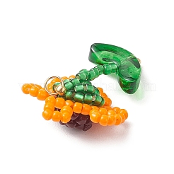 Подвески из стеклянных бусин&nbsp;PALLOY-MZ00875-02