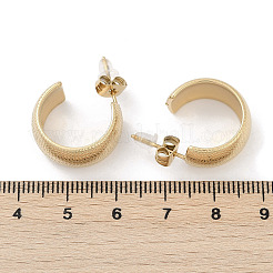 Серьги-гвоздики из нержавеющей стали 304&nbsp;EJEW-Z089-34G